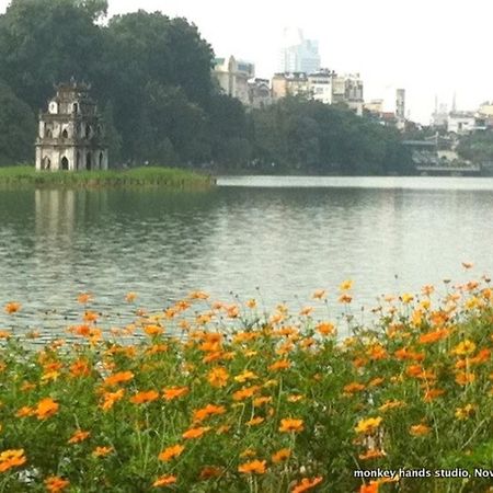 Adamas Hanoi Hotel Zewnętrze zdjęcie
