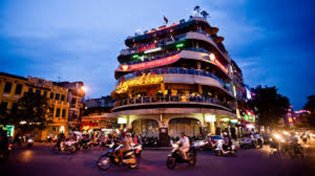 Adamas Hanoi Hotel Zewnętrze zdjęcie