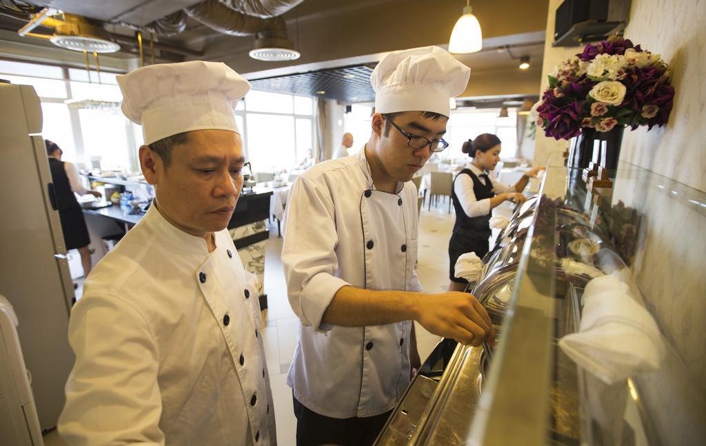 Adamas Hanoi Hotel Zewnętrze zdjęcie