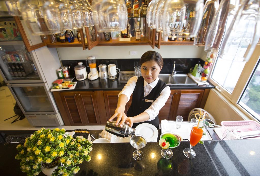 Adamas Hanoi Hotel Zewnętrze zdjęcie