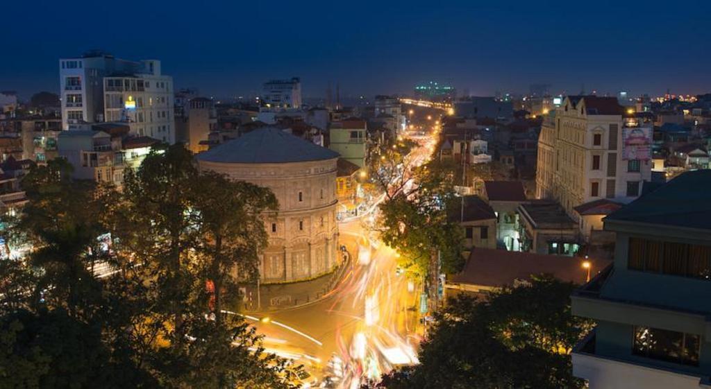 Adamas Hanoi Hotel Zewnętrze zdjęcie
