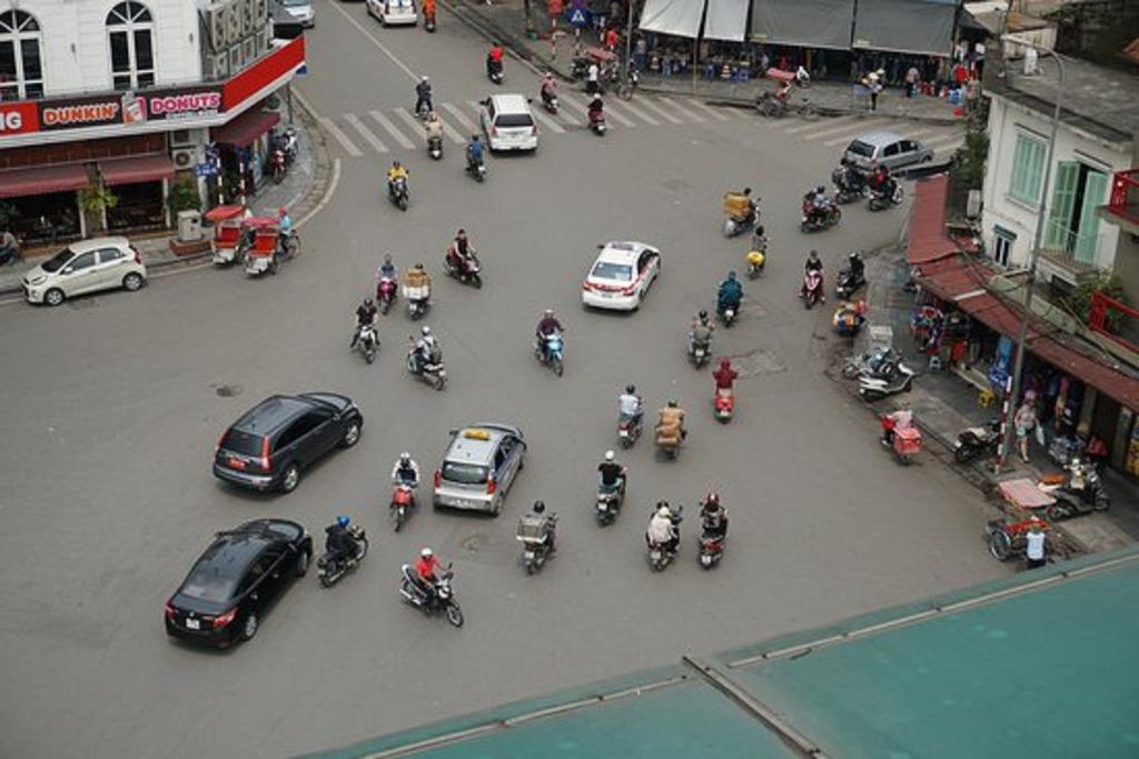 Adamas Hanoi Hotel Zewnętrze zdjęcie