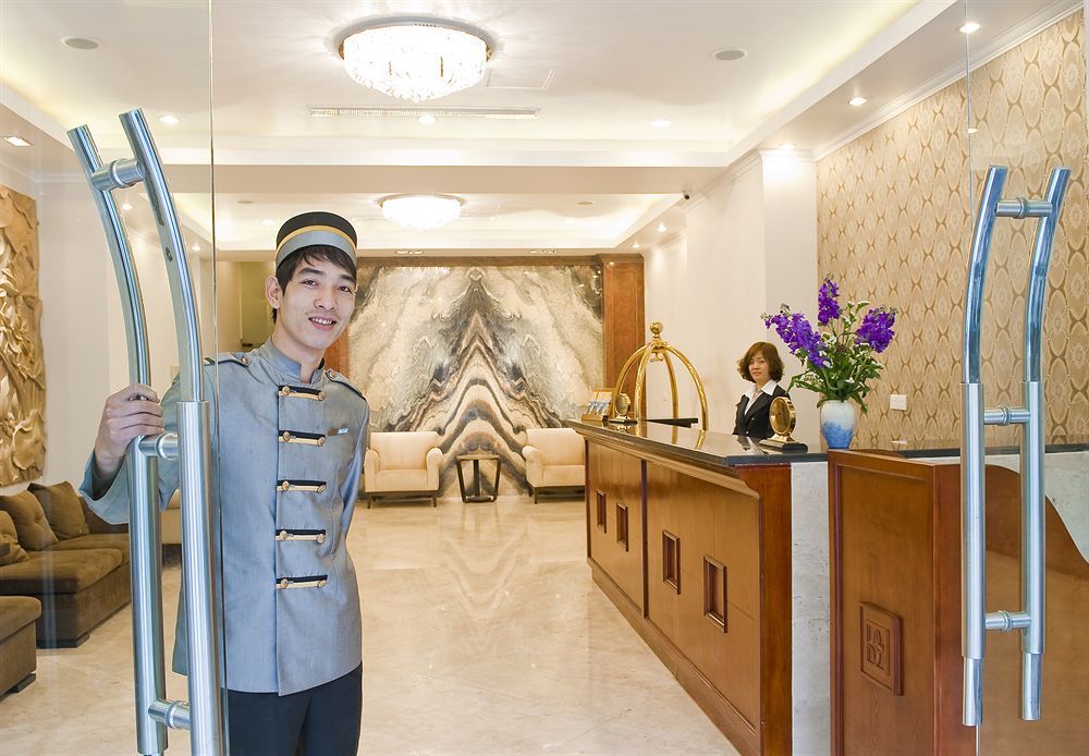 Adamas Hanoi Hotel Zewnętrze zdjęcie