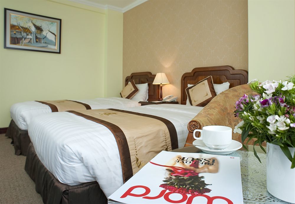 Adamas Hanoi Hotel Zewnętrze zdjęcie