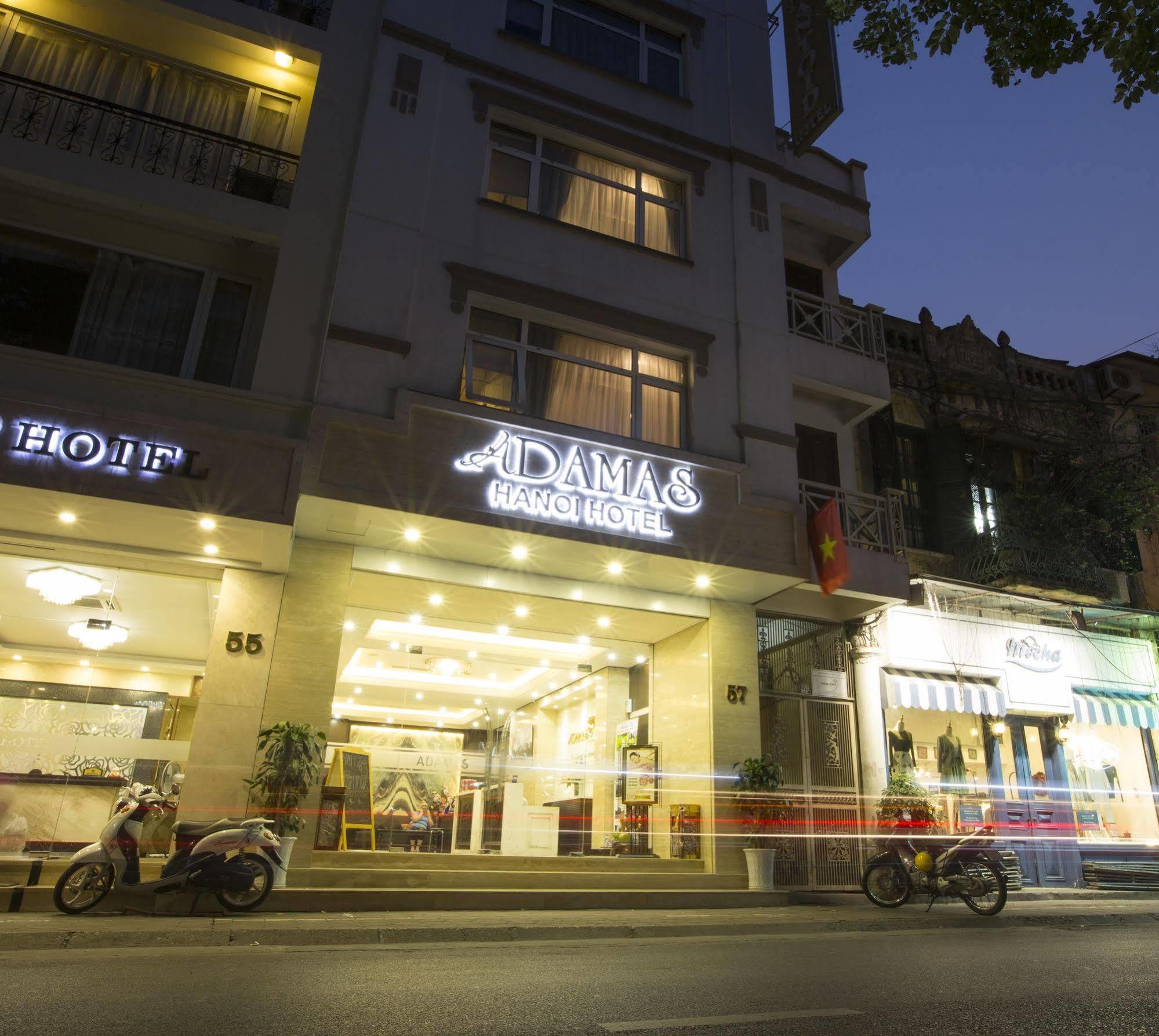Adamas Hanoi Hotel Zewnętrze zdjęcie