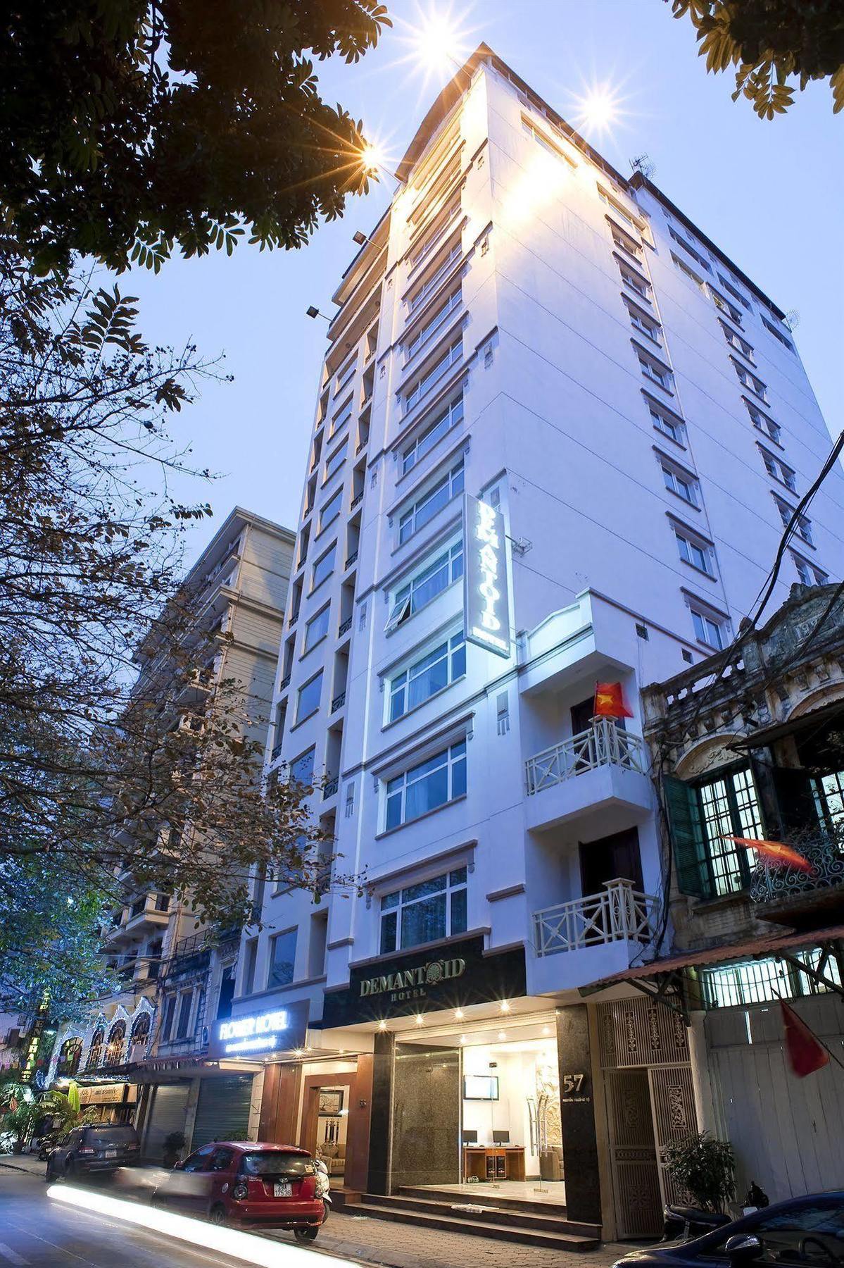 Adamas Hanoi Hotel Zewnętrze zdjęcie