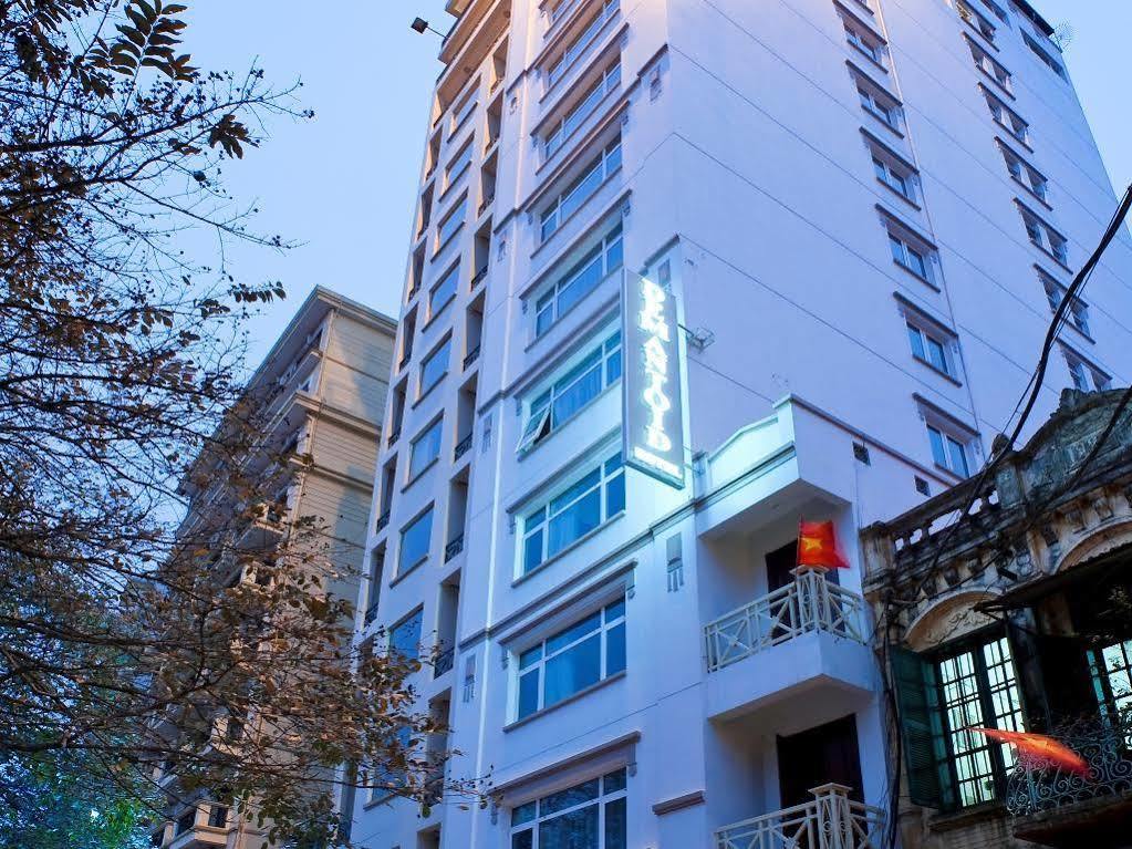 Adamas Hanoi Hotel Zewnętrze zdjęcie