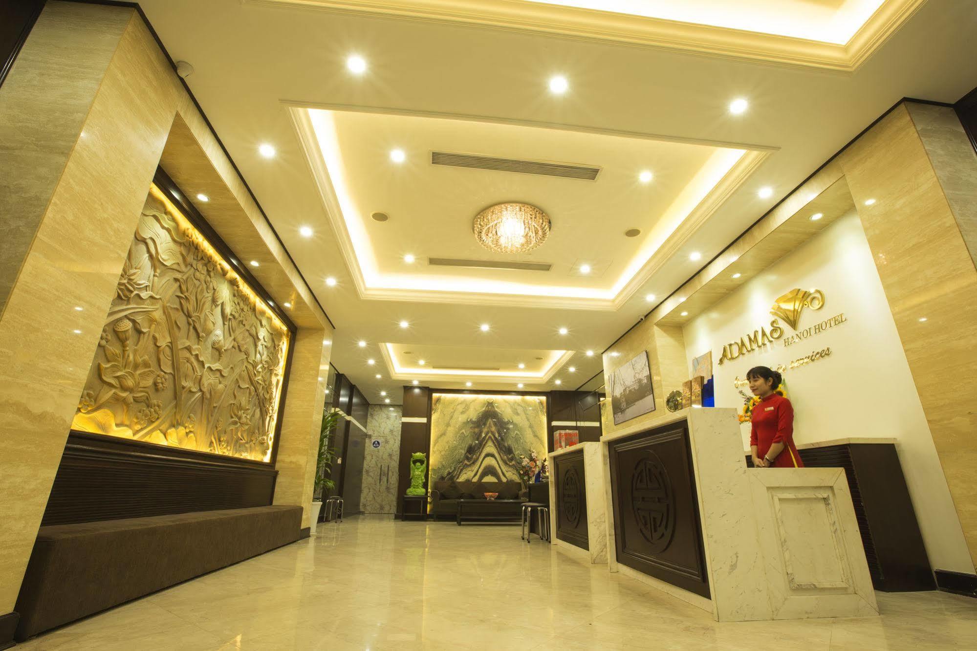 Adamas Hanoi Hotel Zewnętrze zdjęcie