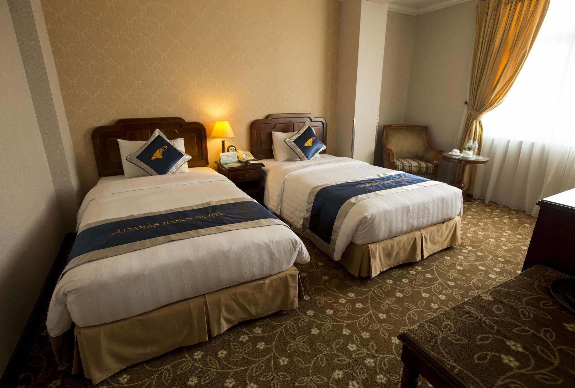 Adamas Hanoi Hotel Zewnętrze zdjęcie