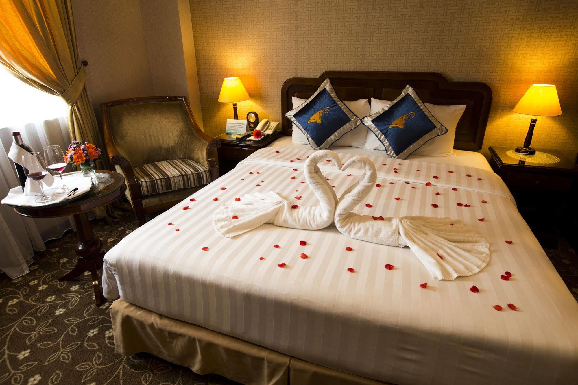 Adamas Hanoi Hotel Zewnętrze zdjęcie