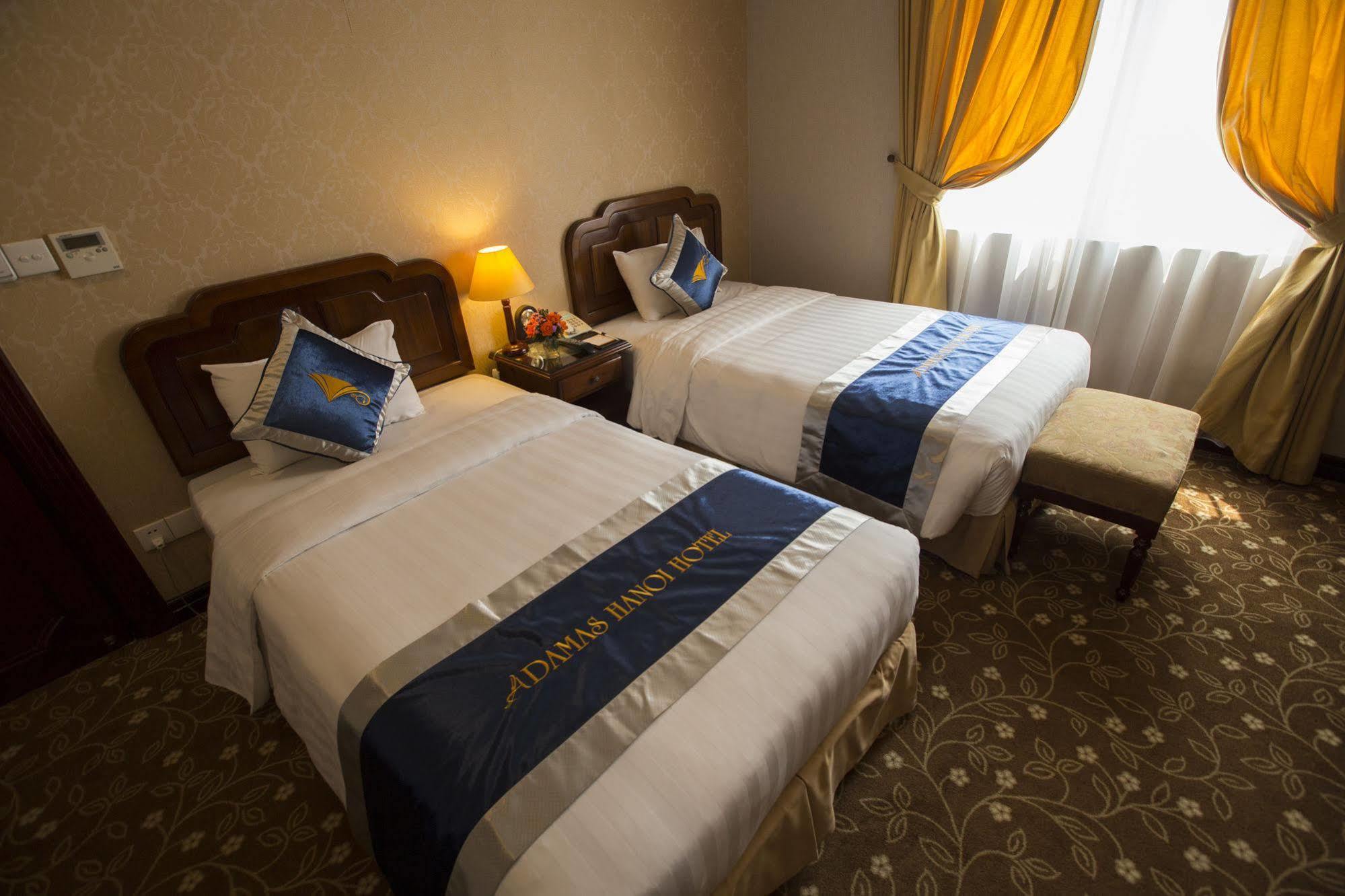Adamas Hanoi Hotel Zewnętrze zdjęcie