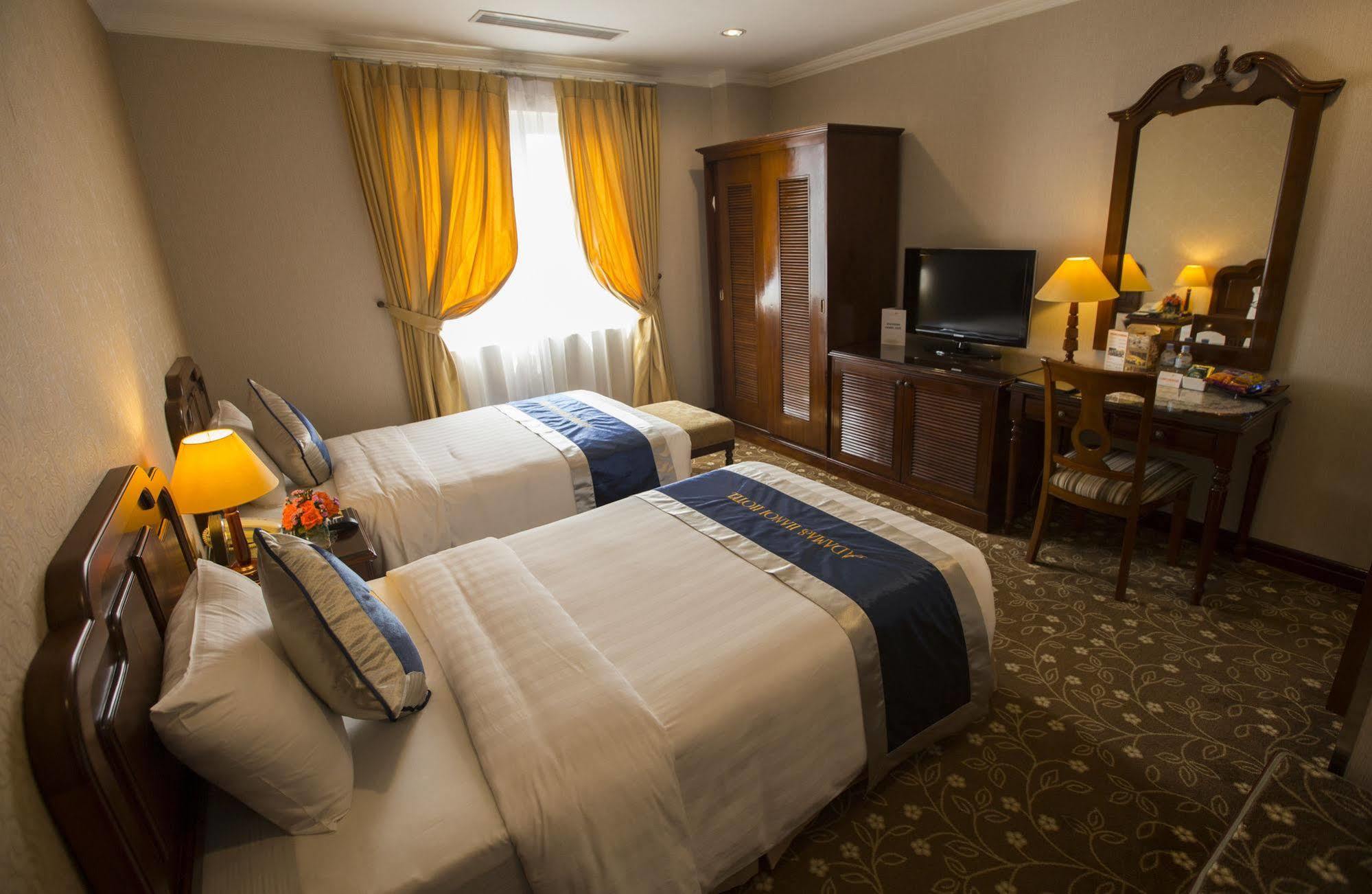 Adamas Hanoi Hotel Zewnętrze zdjęcie