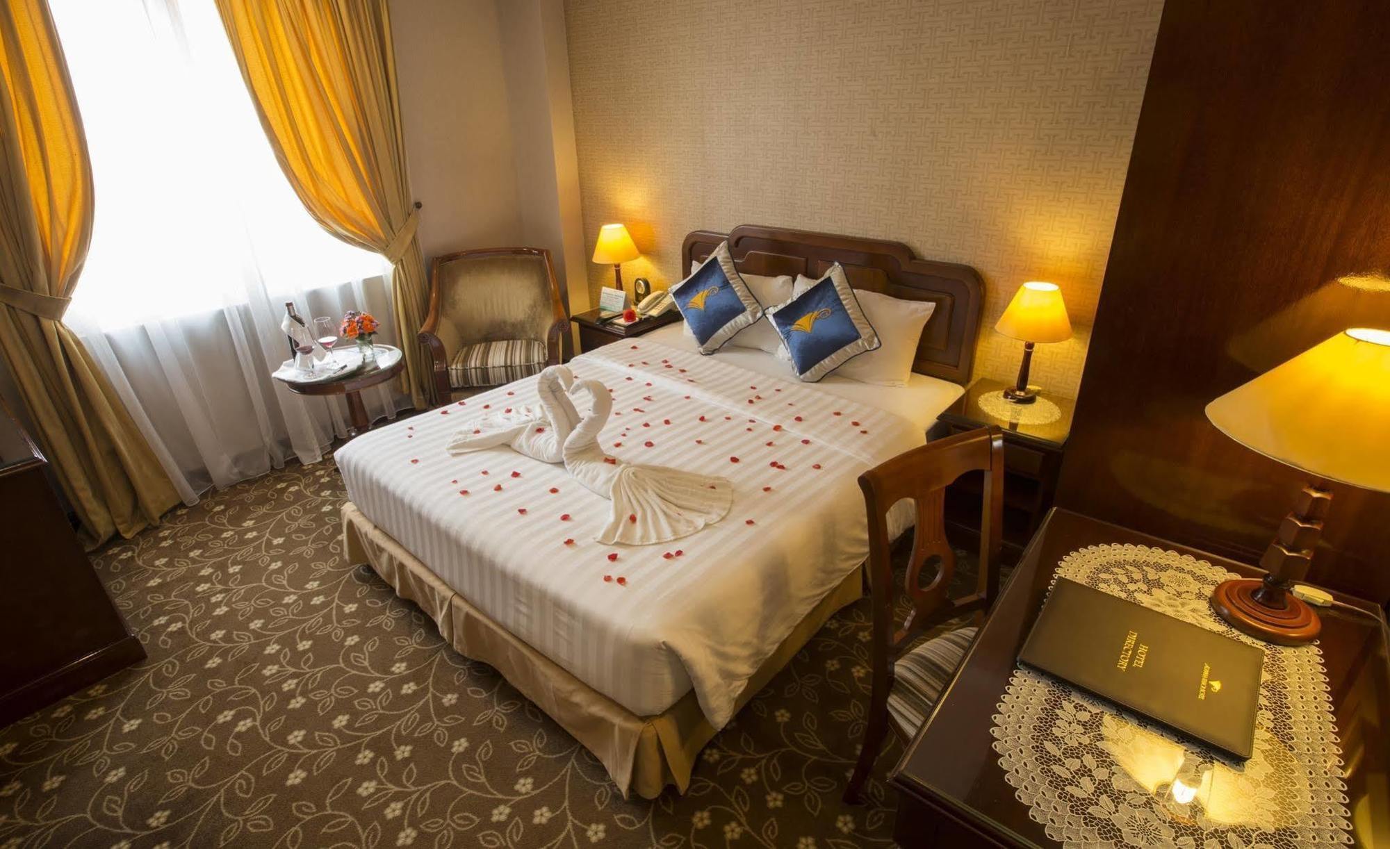 Adamas Hanoi Hotel Zewnętrze zdjęcie