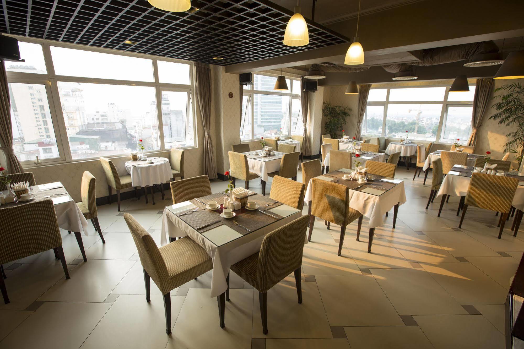Adamas Hanoi Hotel Zewnętrze zdjęcie