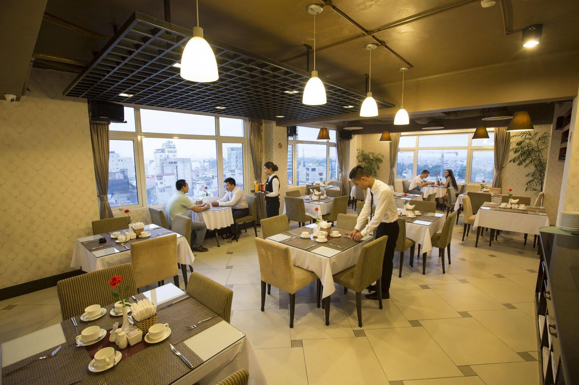 Adamas Hanoi Hotel Zewnętrze zdjęcie