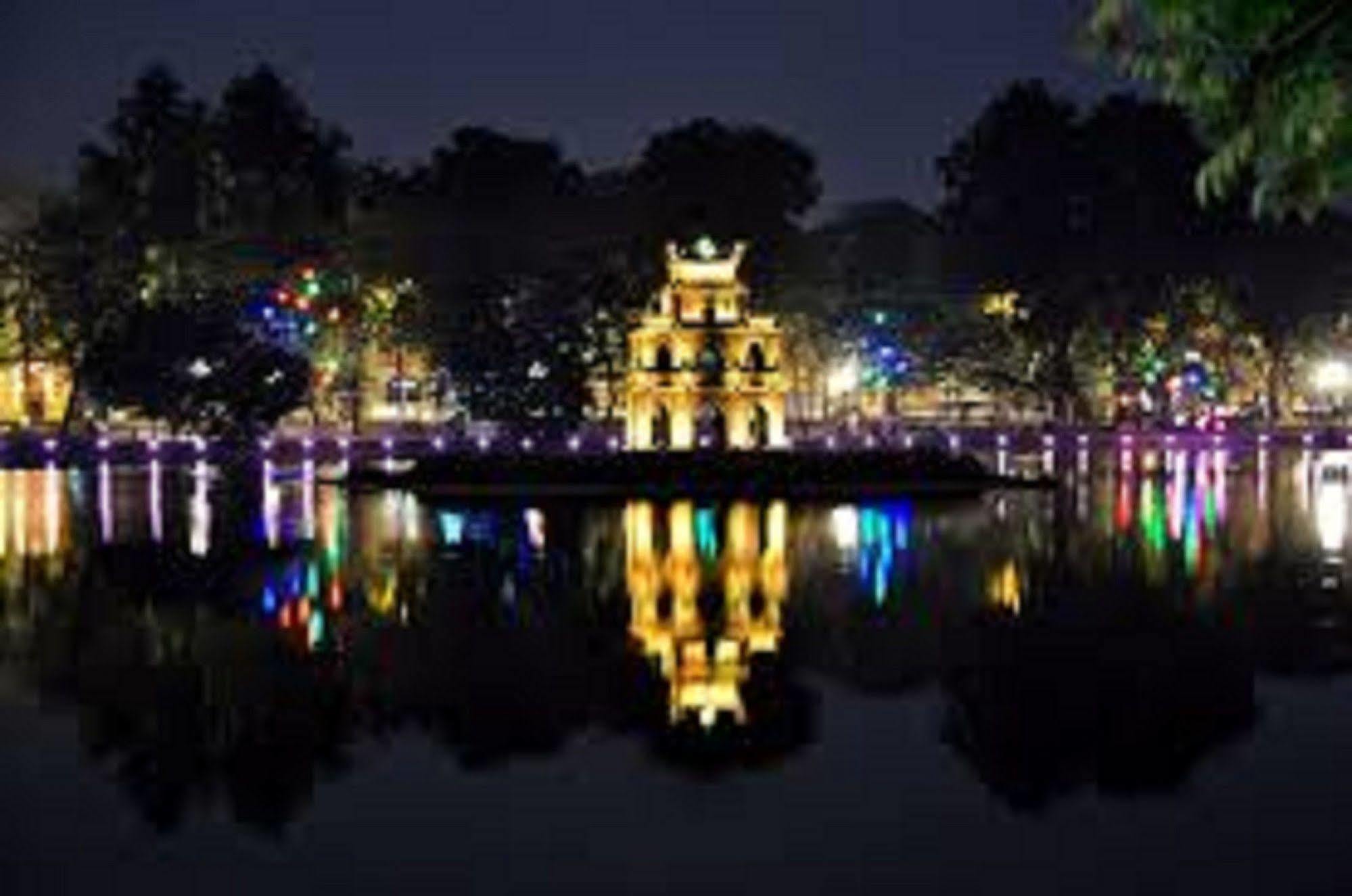 Adamas Hanoi Hotel Zewnętrze zdjęcie