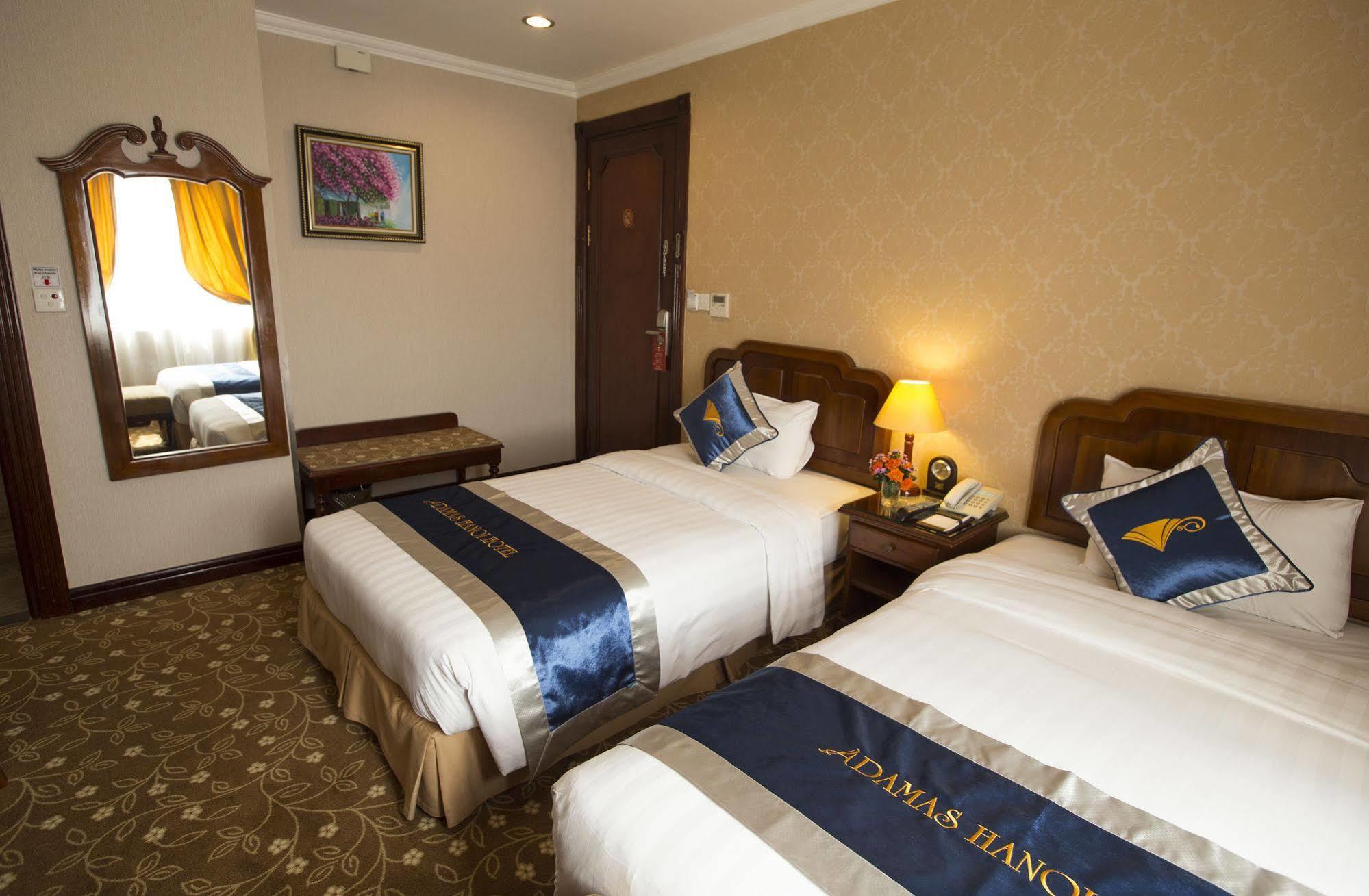 Adamas Hanoi Hotel Zewnętrze zdjęcie